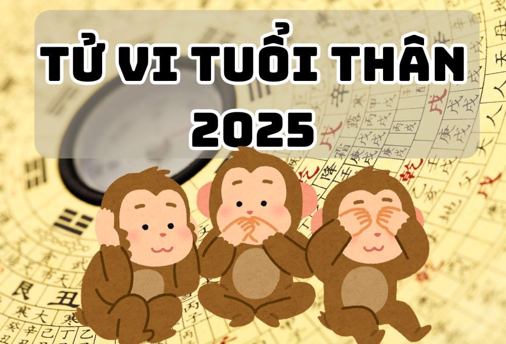 Tử vi tuổi Thân năm Ất Tỵ 2025: Tích cực xen lẫn thách thức