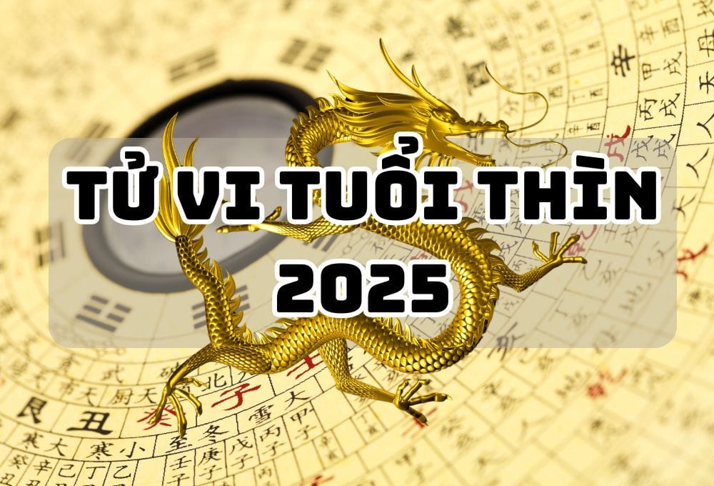 Tử vi tuổi Thìn năm Ất Tỵ 2025