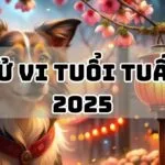 Tử vi tuổi Tuất năm Ất Tỵ 2025: Vận đào hoa rực rỡ, sự nghiệp sang trang