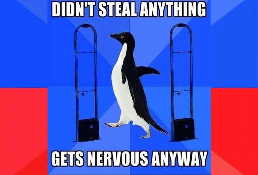 Một số hình meme Penguin 