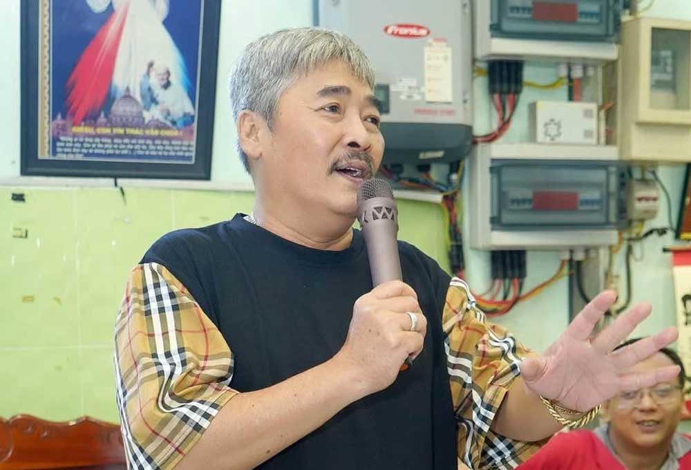 NS Lê Quốc Nam đã lên tiếng về việc Minh Dự có hành động không đúng mực