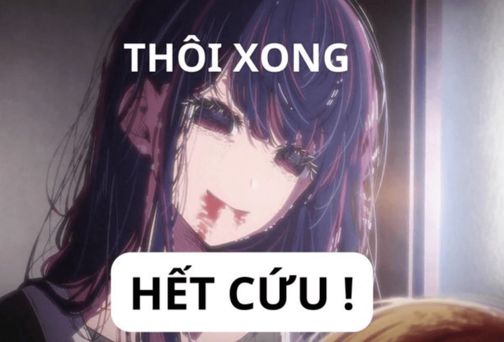 mẫu meme hết cứu được sử dụng nhiều nhất