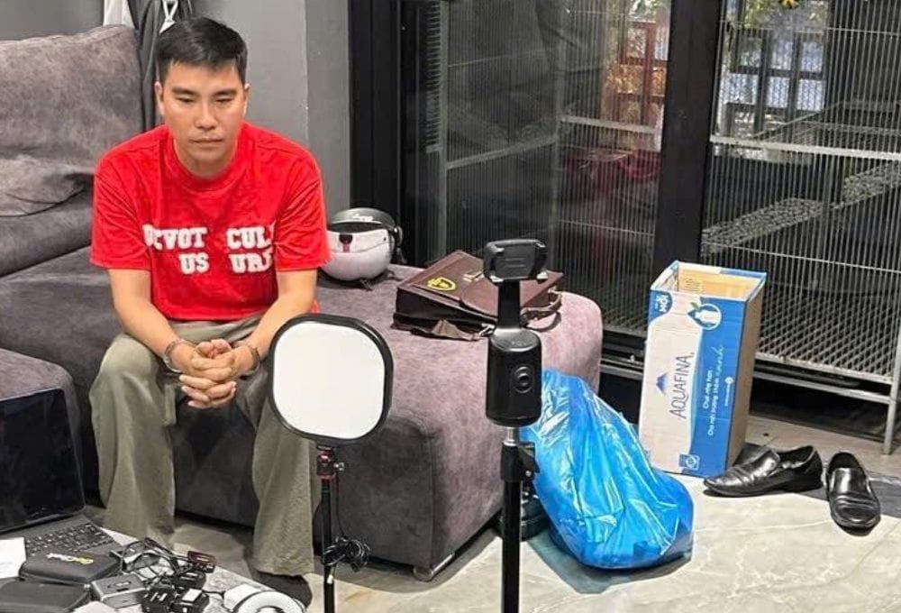 Mai Văn Dưỡng bị bắt