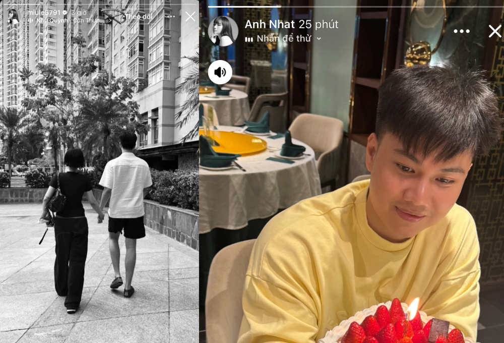 Nam Vlog nghi vấn đang hẹn hò với Miu Lê
