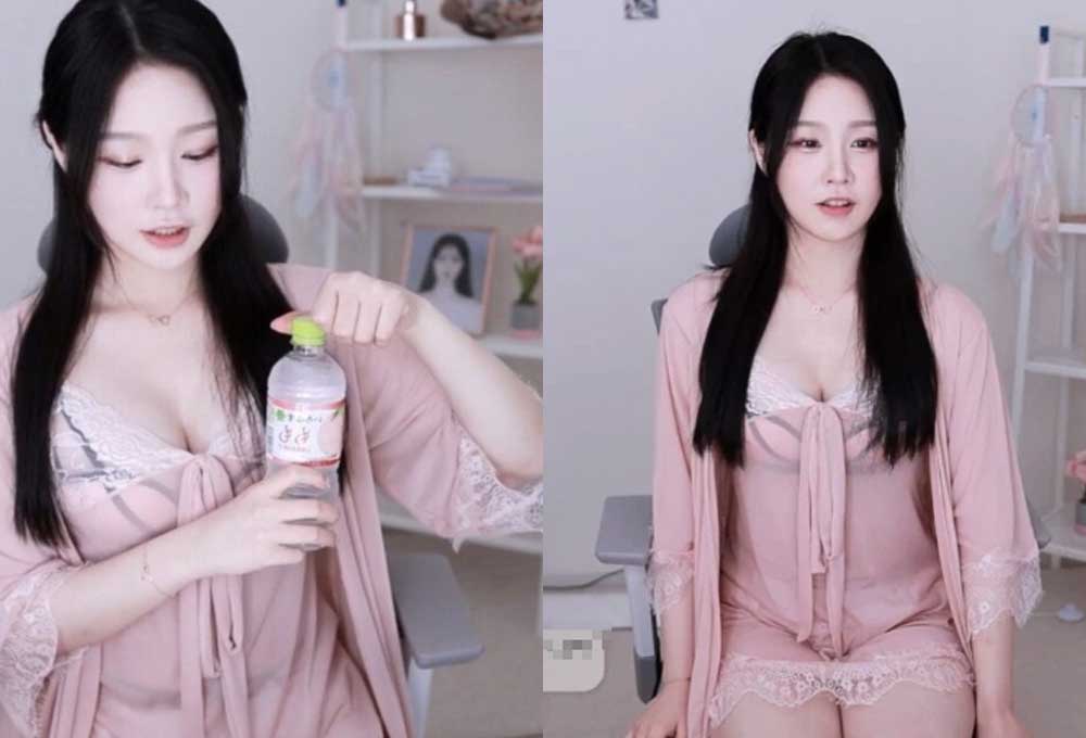 Han Kyung từng gây "sốt" cộng đồng mạng Hàn Quốc khi có hành động "bàn tay hư" 