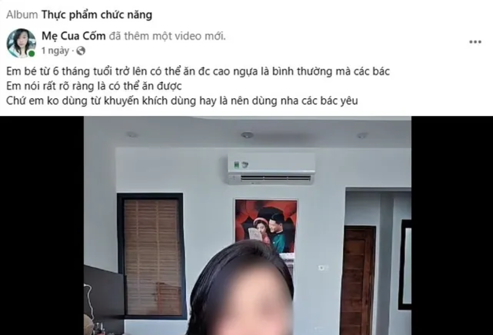 Clip quảng cáo cao ngựa bạch gây bức xúc