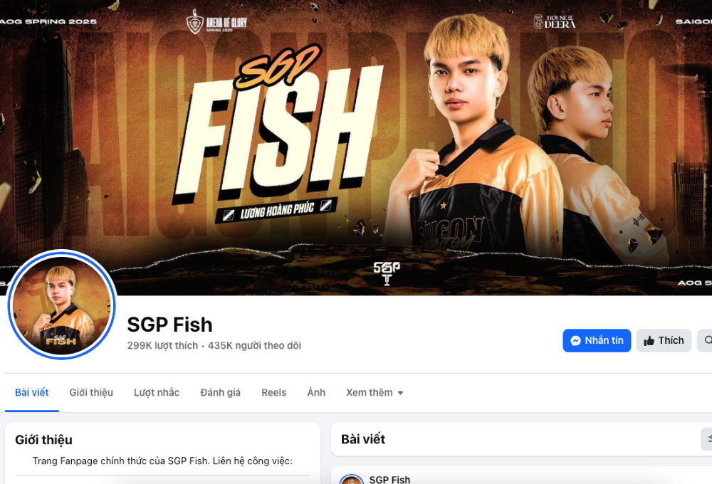 Hé lộ thông tin hiếm hoi về SGP Fish
