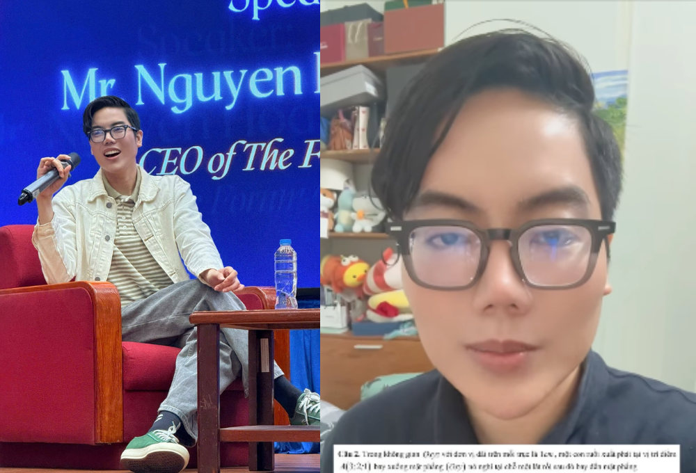 Huy Forum là ai?