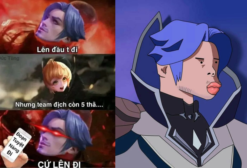Một số mẫu Florentino meme