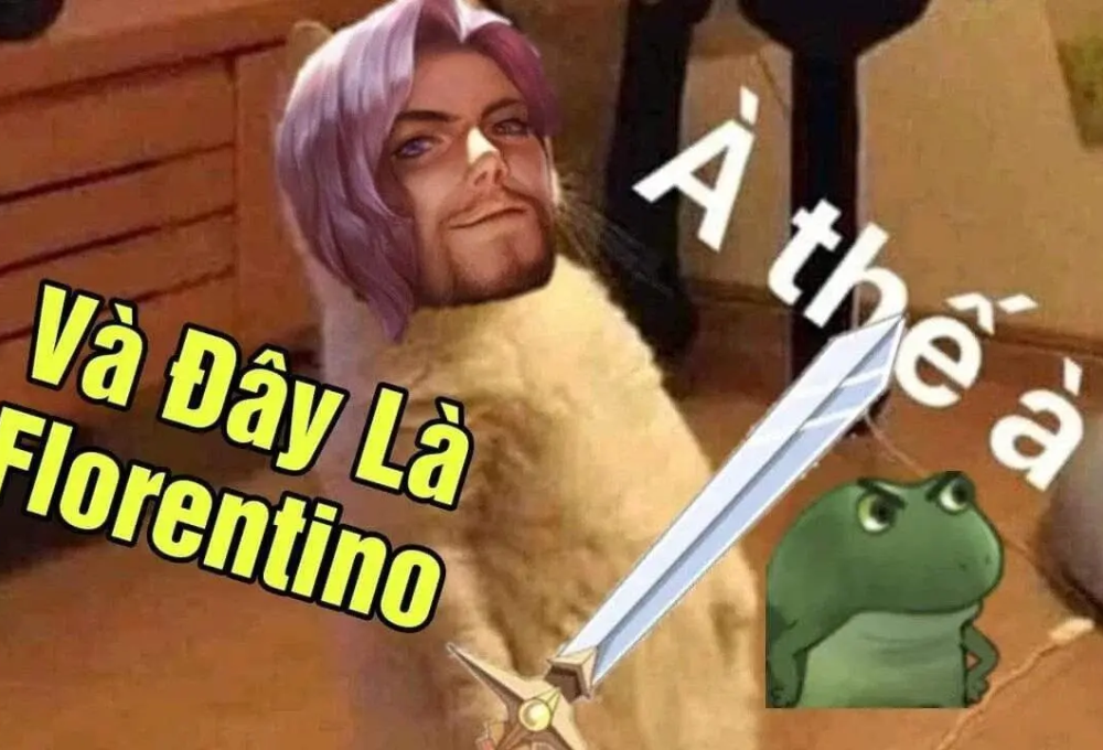 Một số mẫu Florentino meme