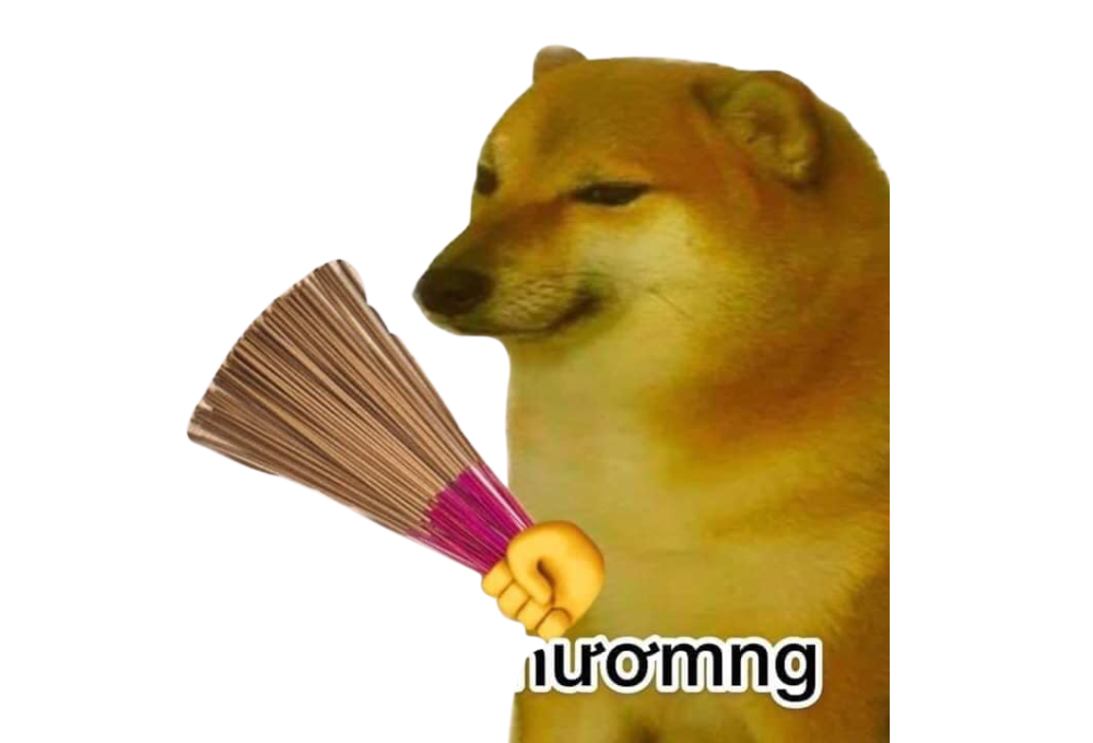 Tổng hợp các meme thắp hương độc đáo, hài hước 