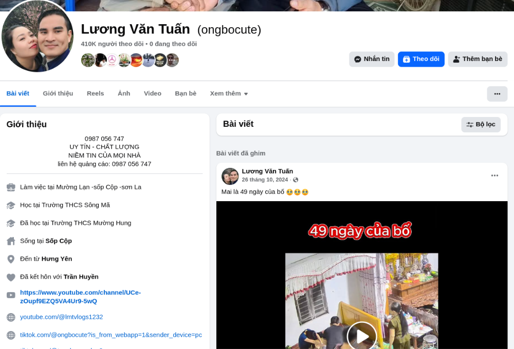 Tuấn Chè Lam là ai?