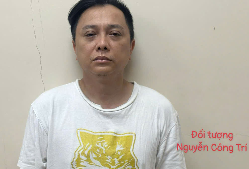 Dính líu đường dây ma túy, bị công an bắt giữ