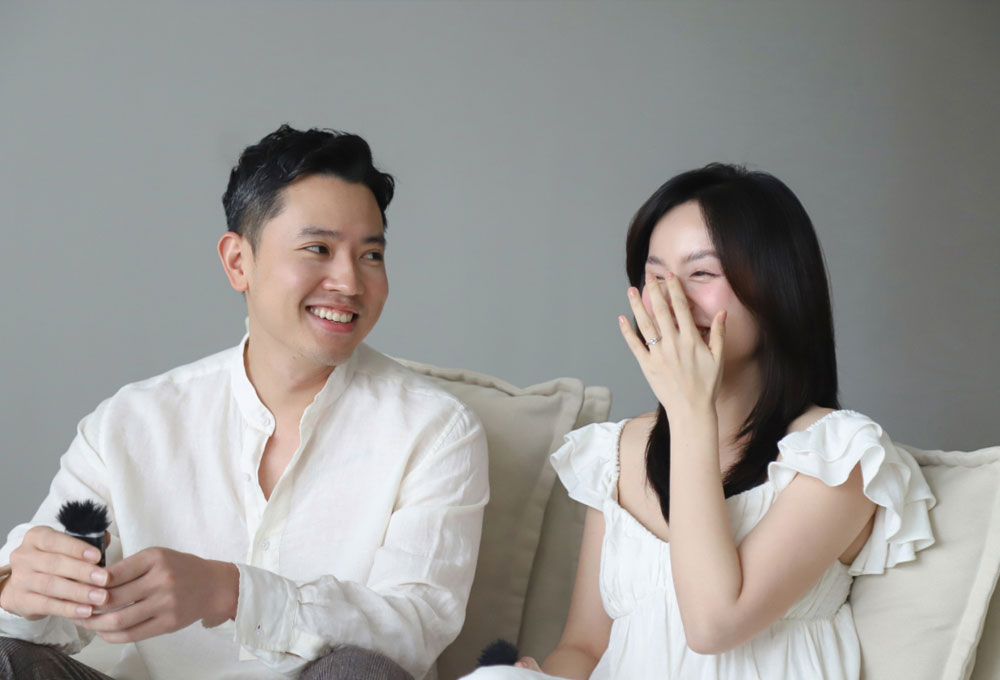Chuyện tình đáng ngưỡng mộ với phú bà Lê Hà Trúc