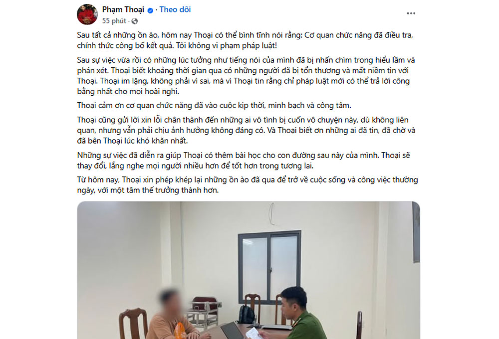 Kết quả điều tra vụ từ thiện “Mẹ Bắp” và Phạm Thoại