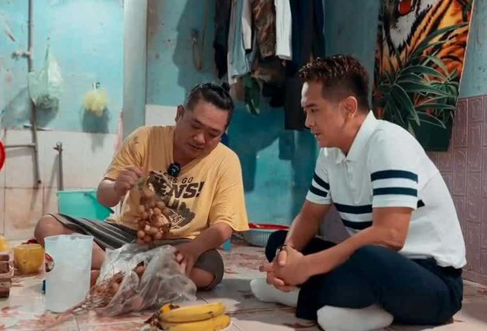 Cuộc sống cơ cực của nam diễn viên