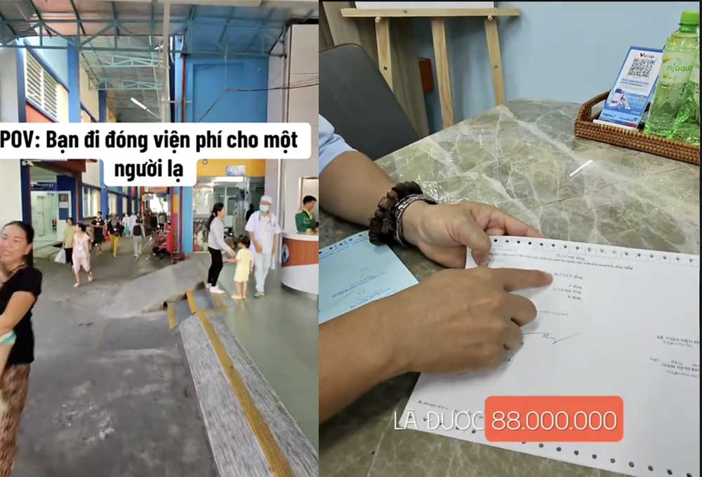 Tiktoker gây xúc động với loạt video xu hướng đầy nhân văn