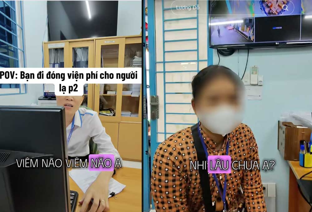 Tiktoker gây xúc động với loạt video xu hướng đầy nhân văn
