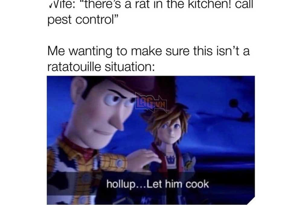 Let him cook là gì?
