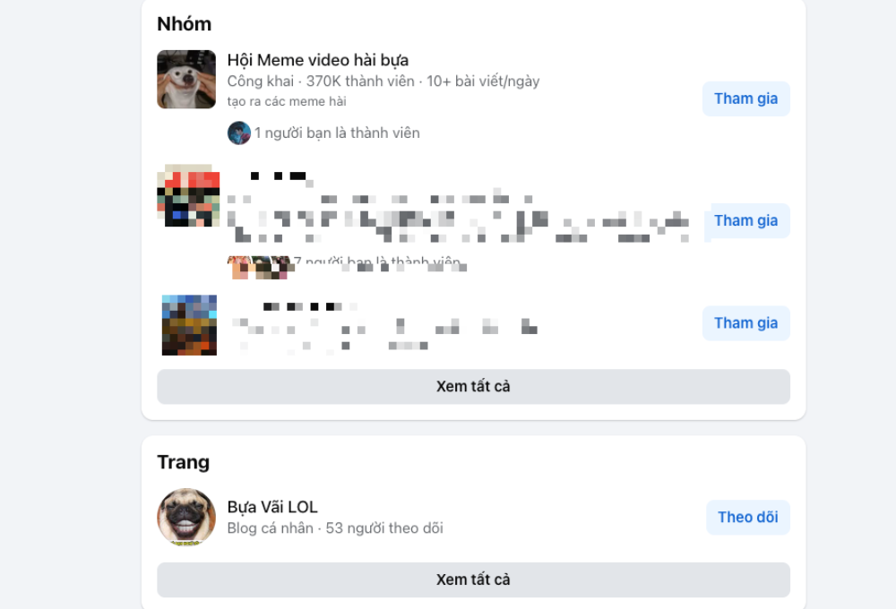 Mức độ phổ biến của "bựa" trên mạng xã hội