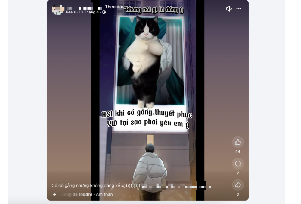 Nguồn gốc của “có cố gắng nhưng không đáng kể”