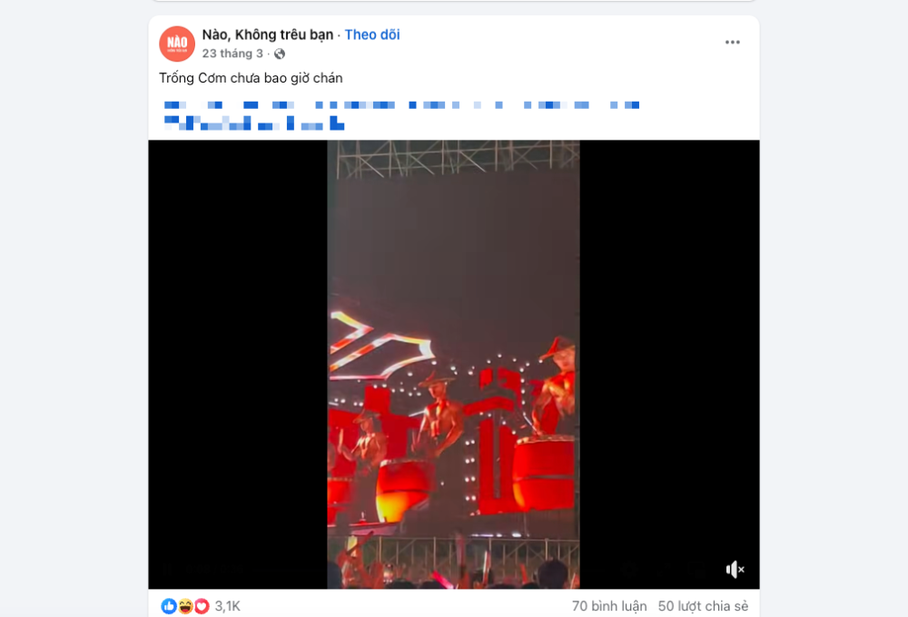 Nguồn gốc của "Nào không trêu bạn"