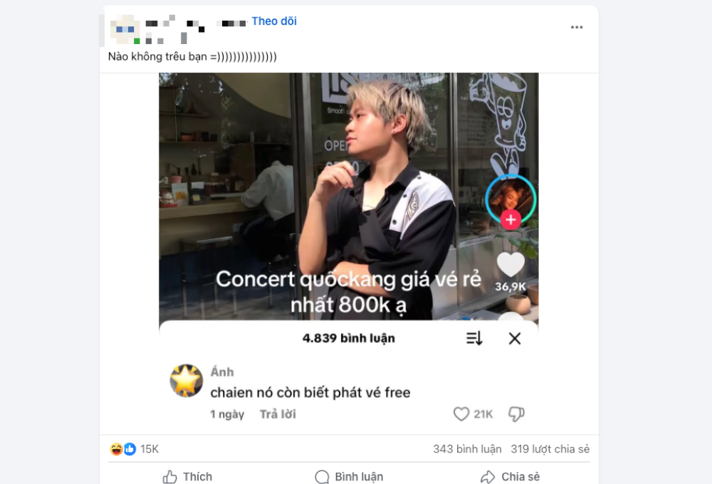 Nguồn gốc của "Nào không trêu bạn"