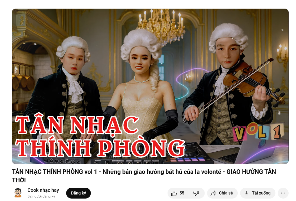 Nguồn gốc của trend tân nhạc thính phòng 