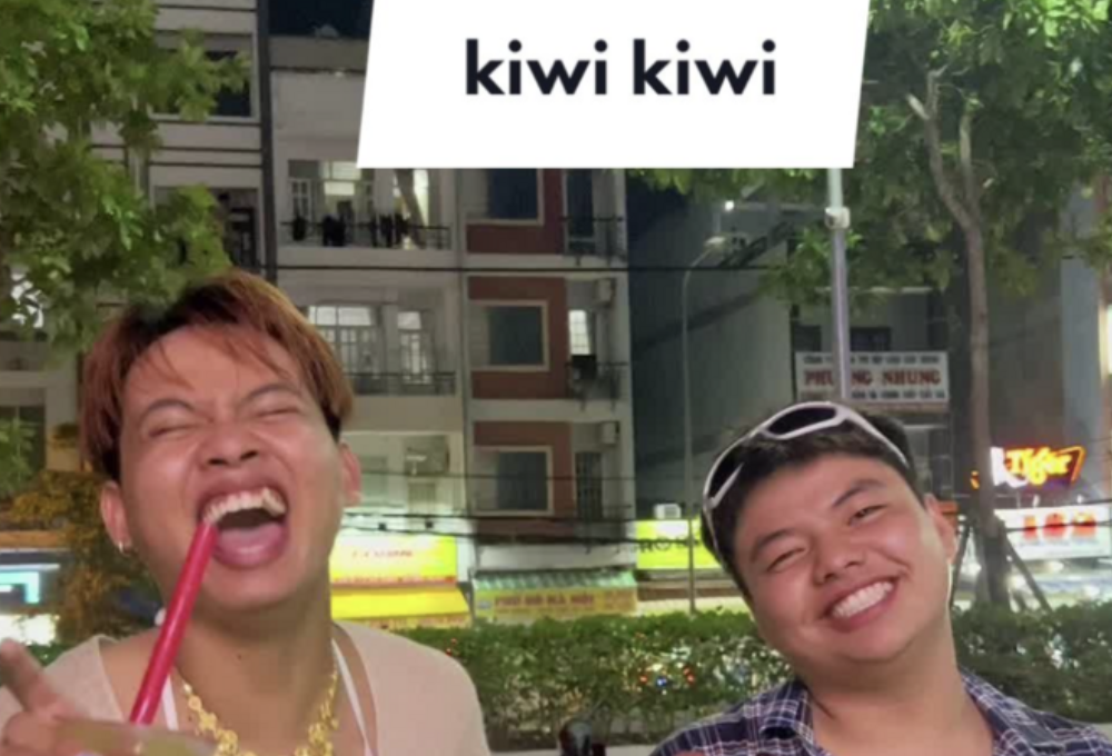 Nguồn gốc của từ "Kiwi kiwi"