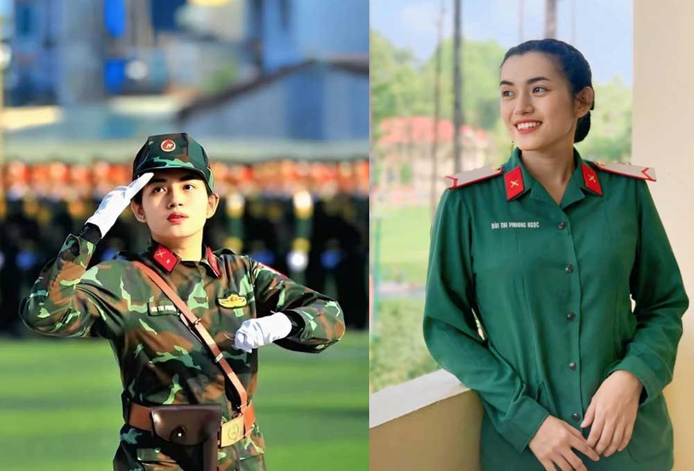 Ước mơ cống hiến cho quân đội Việt Nam