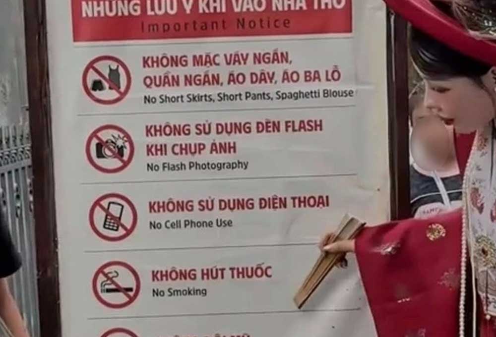 Ồn ào quanh việc DJ Ngân 98 bị “đuổi” khỏi Nhà thờ Lớn Hà Nội