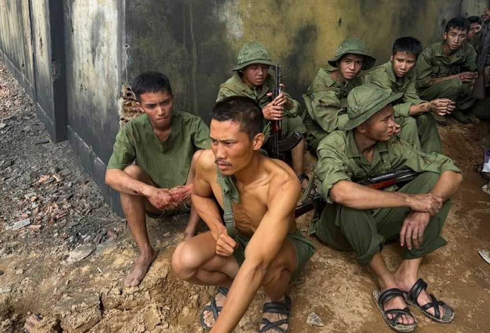 Hành trình hóa thân thành người lính Tạ