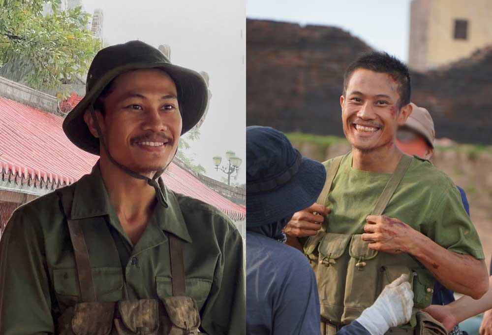 Hành trình hóa thân thành người lính Tạ