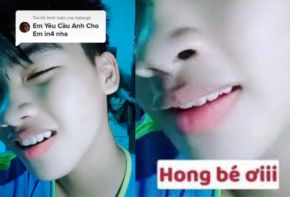 Hông bé ơi là gì?