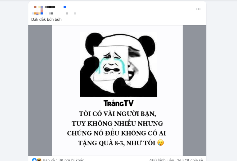 Mức độ phổ biến của Bủh