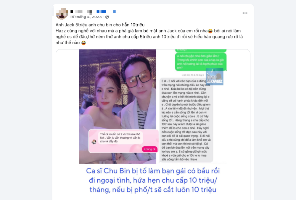 Mức độ phổ biến của Jack