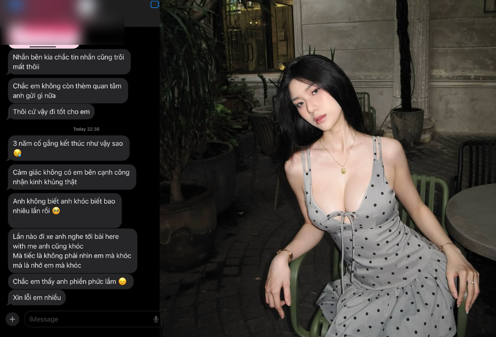Diệp Phương Linhn là ai? Hotgirl bị tung tin nhắn nhạy cảm với Negav là ai?