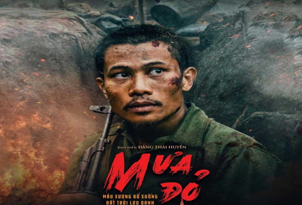 Vai diễn lớn trong phim trăm tỷ Mưa đỏ