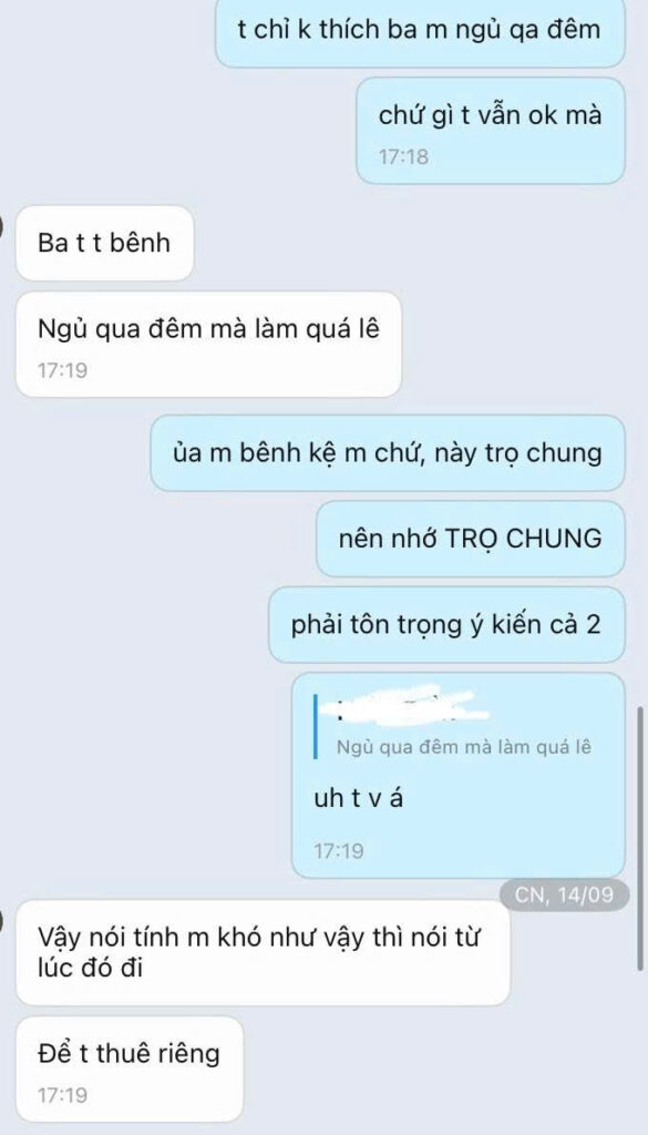 Drama Ở Trọ Chung: “Ở ghép với bạn nữ, ba bạn xin qua ngủ nhờ