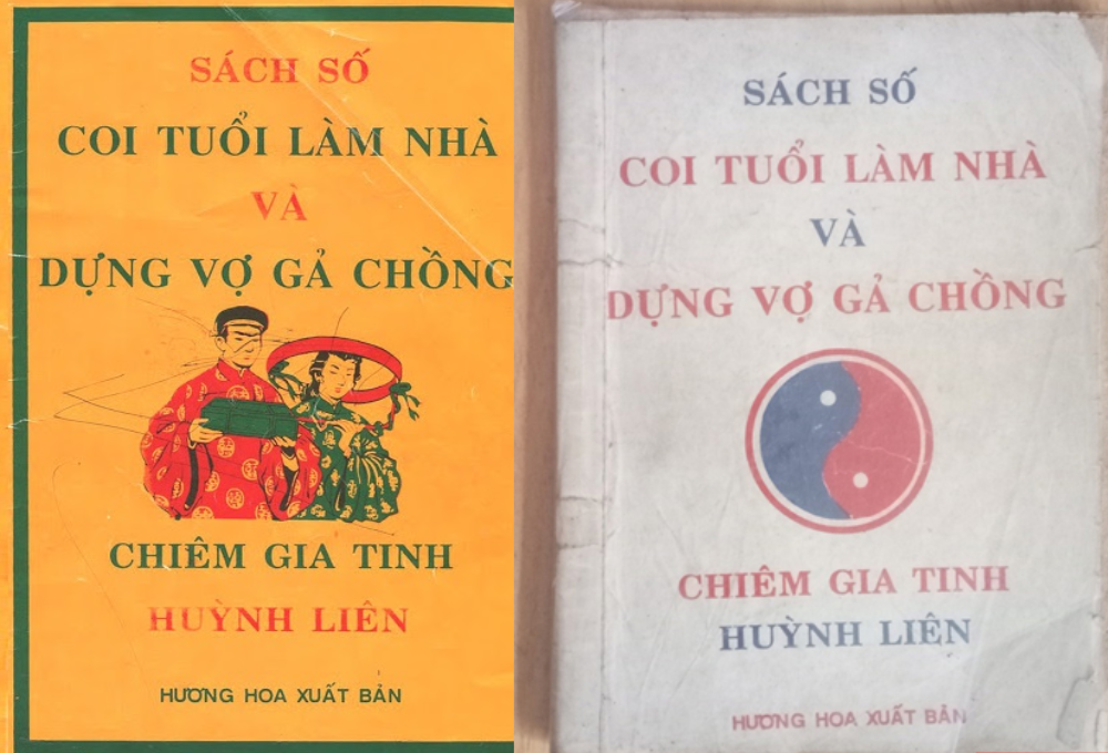 1. Sách "Số Coi Tuổi Làm Nhà Và Dựng Vợ Gả Chồng"