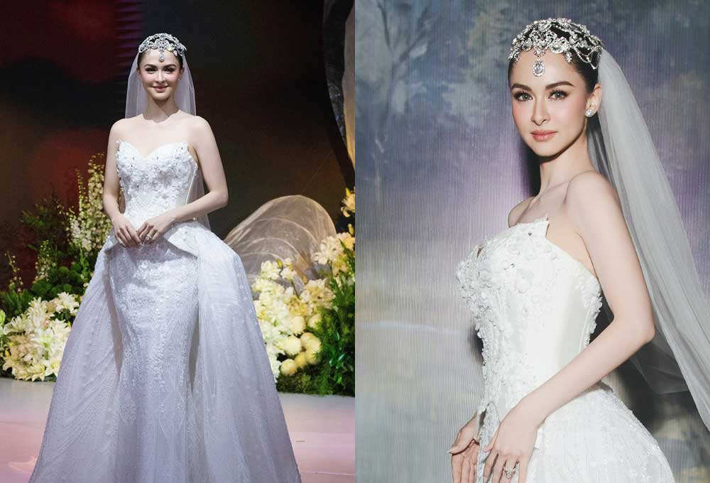 Đảm nhận vị trí vedette kết màn trong show thời trang tại TP.HCM