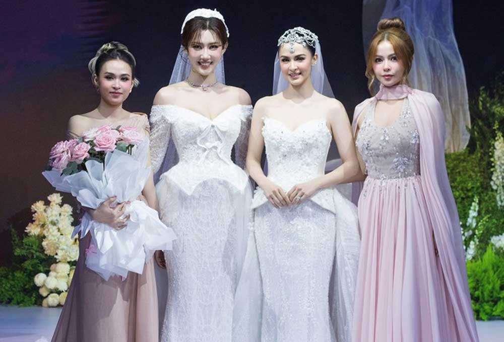 Đảm nhận vị trí vedette kết màn trong show thời trang tại TP.HCM