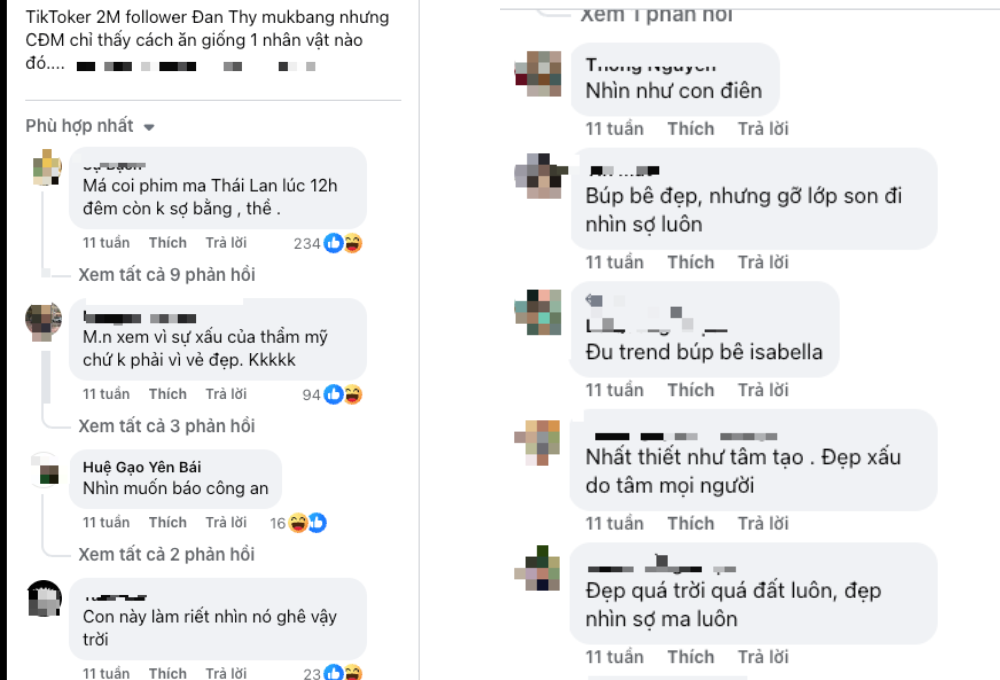 Đan Thy khiến cộng đồng mạng tiếc nuối vì nhan sắc 'dao kéo' mất kiểm soát