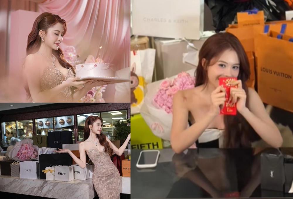 Hà Môi gây xôn xao vì chi 2 tỷ đồng làm sinh nhật 