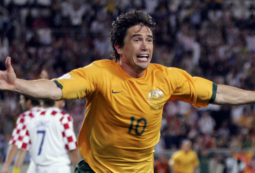 Harry Kewell: Người hùng World Cup và biểu tượng bóng đá Australia
