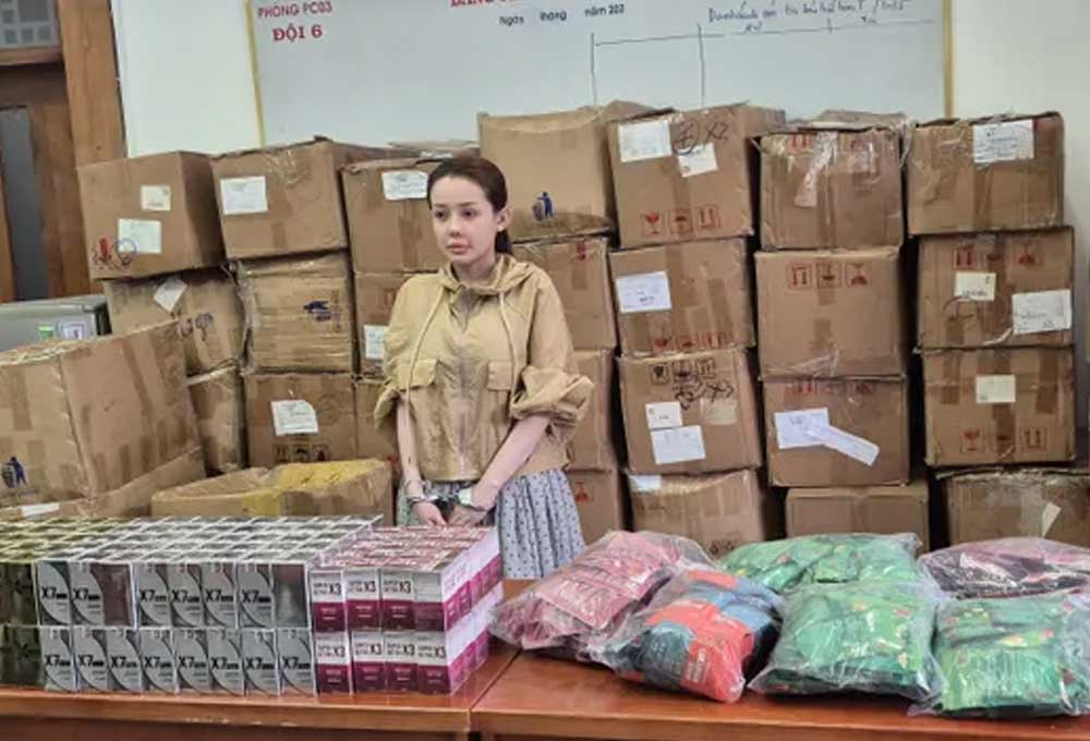 Ngân 98 quanh co chối tội