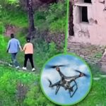 Chồng nghi ngờ vợ ngoại tình, dùng flycam theo dõi và ghi lại bằng chứng ở nơi hẻo lánh