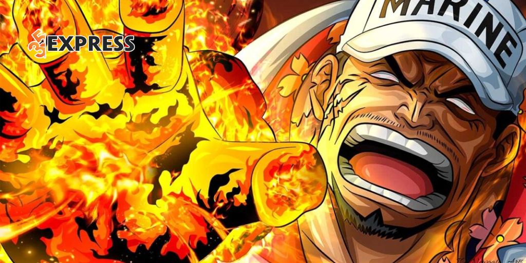 Akainu Người thao túng và kích động cuộc chiến