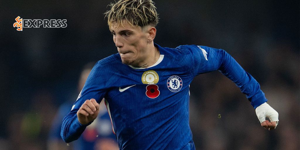 Alejandro Garnacho khi ở Chealsea
