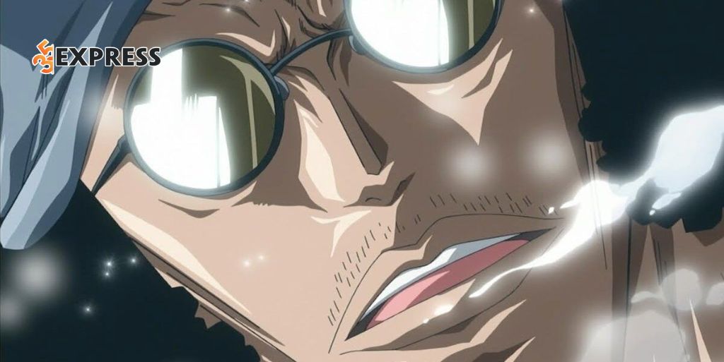 Aokiji gia nhập băng Râu Đen